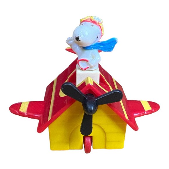 Vintage 1950, 1966 Peanuts Charlie Brown Lucy Snoopy McDonalds Collectible Toys - Picture 7 of 15